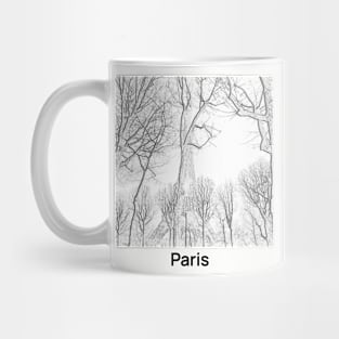 through the trees Mug